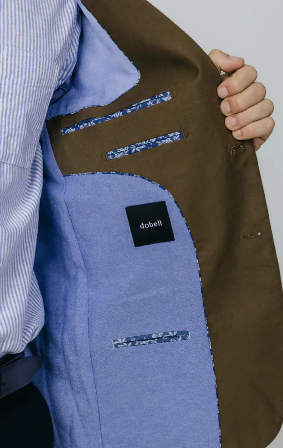 Taupe Moleskin Jacket - photo 5 Taupe Moleskin Jacket - photo 5