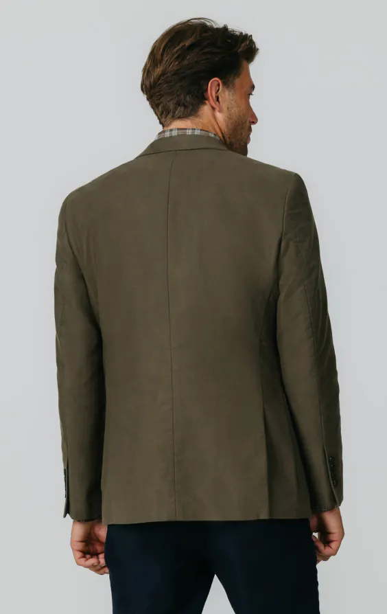 Olive Moleskin Jacket - photo 5 Olive Moleskin Jacket - photo 5