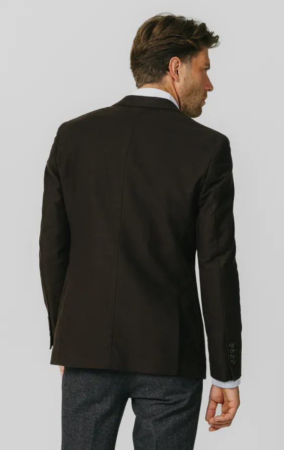 Dark Brown Moleskin Jacket - photo 6 Dark Brown Moleskin Jacket - photo 6