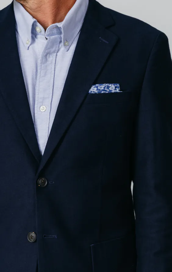 Navy Moleskin Jacket - photo 3
