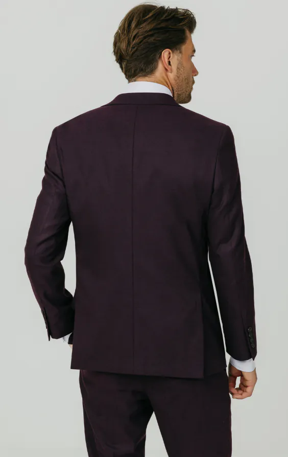 Blackberry Twill Suit Jacket - photo 5 Blackberry Twill Suit Jacket - photo 5