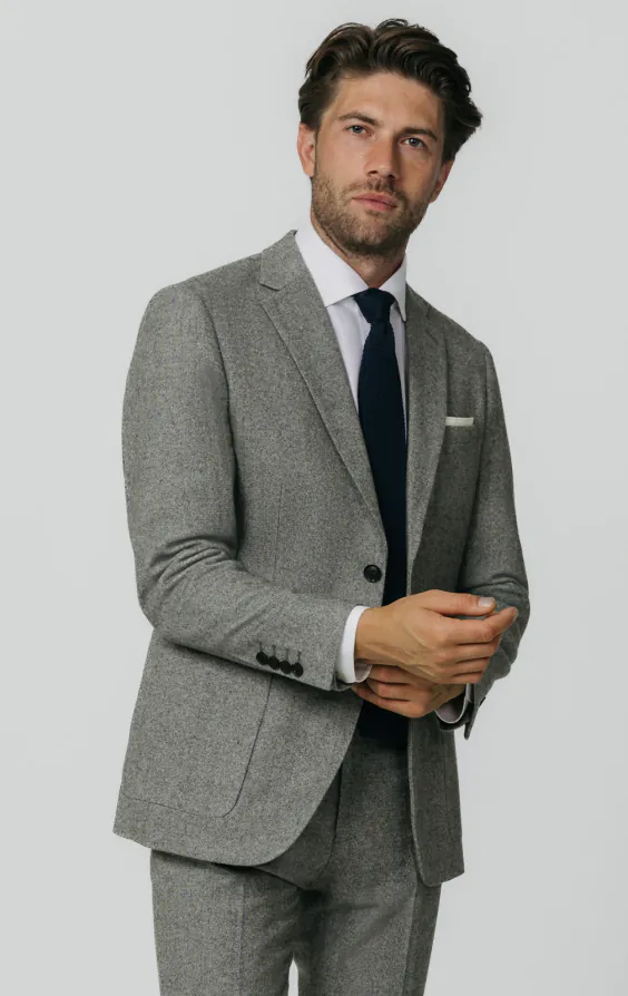light grey dress jacket No. 2 Light Gray Suit