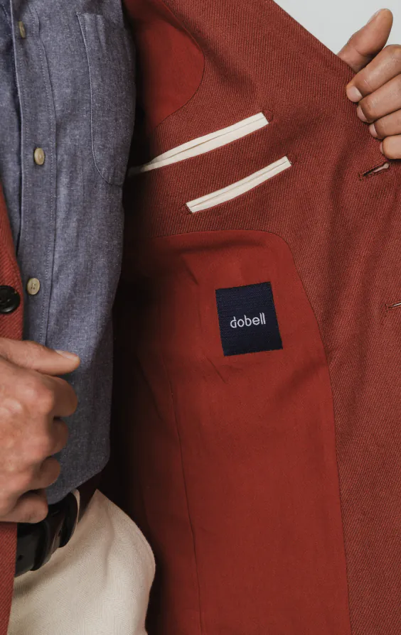 Terracotta Linen Jacket - photo 4
