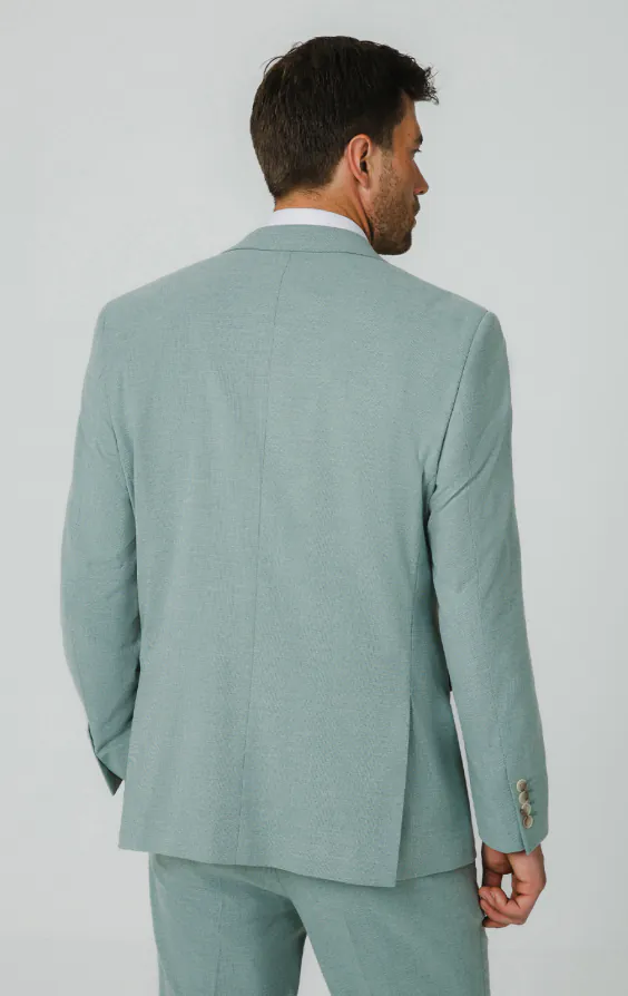 Mint Green Hopsack Suit - photo 5 Mint Green Hopsack Suit - photo 5