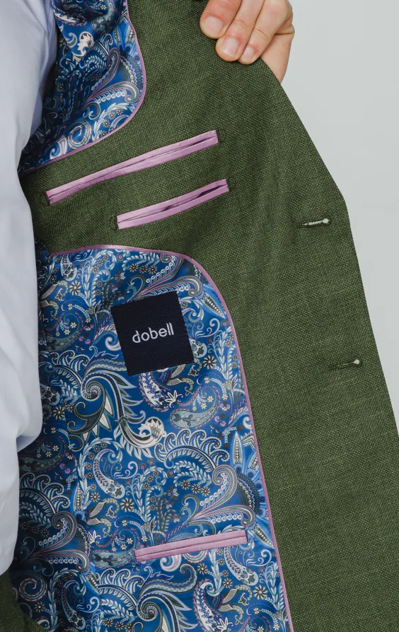 Pine Green Textured Weave Suit - photo 4 Pine Green Textured Weave Suit - photo 4