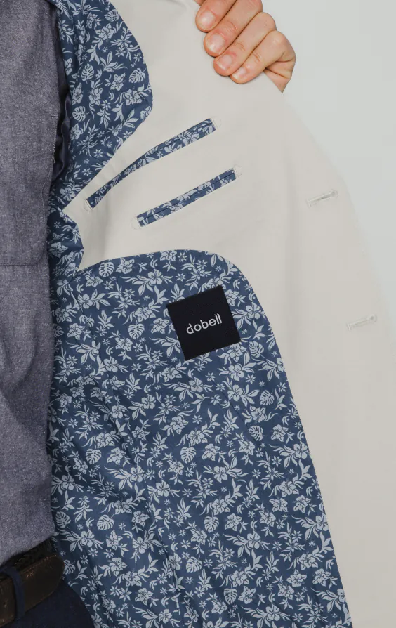 Light Gray Cotton Twill Jacket - photo 4 Light Gray Cotton Twill Jacket - photo 4