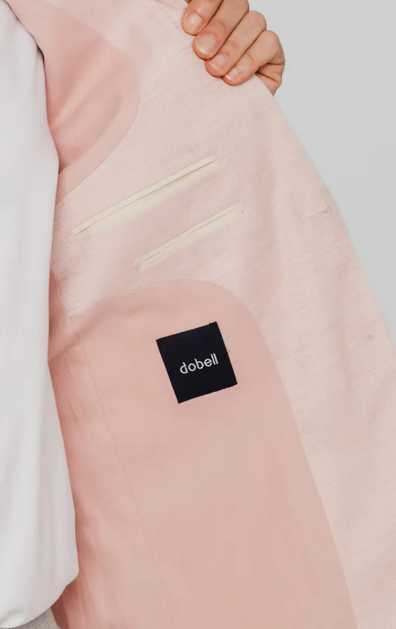 Light Pink Textured Weave Jacket - photo 4 Light Pink Textured Weave Jacket - photo 4