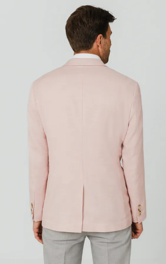 Light Pink Textured Weave Jacket - photo 5 Light Pink Textured Weave Jacket - photo 5