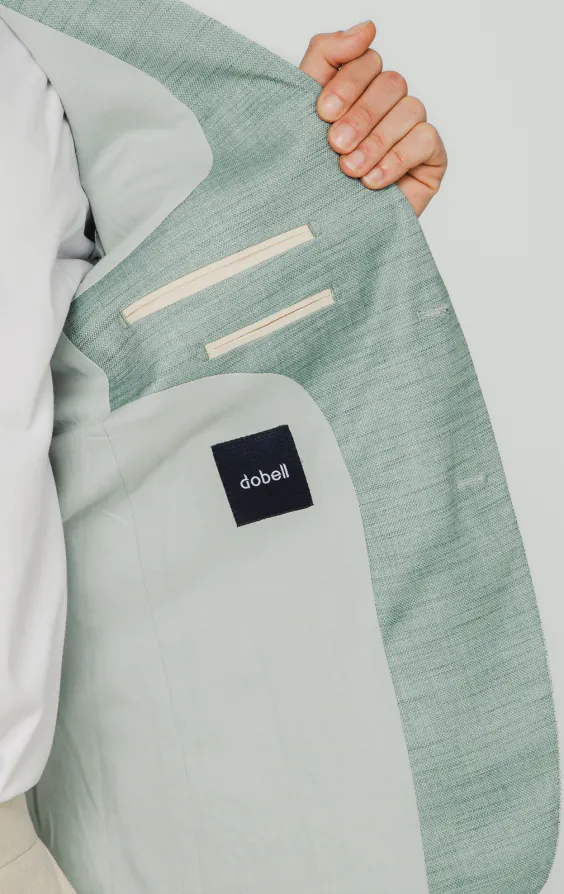 Aqua Green Textured Weave Jacket - photo 4 Aqua Green Textured Weave Jacket - photo 4