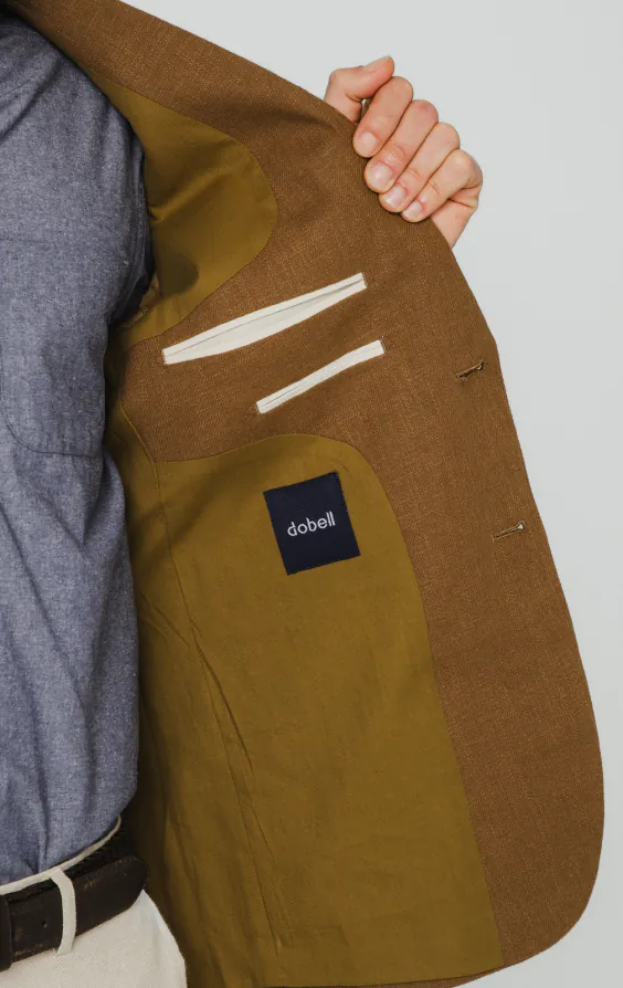 Mid Brown Ramie Jacket - photo 4 Mid Brown Ramie Jacket - photo 4