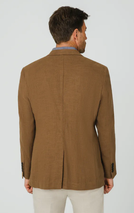 Mid Brown Ramie Jacket - photo 5 Mid Brown Ramie Jacket - photo 5