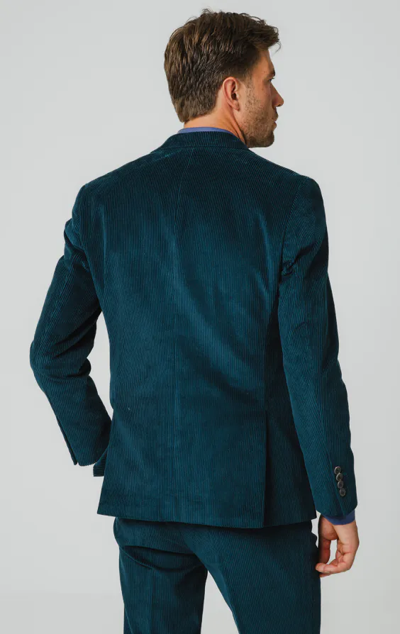 Teal Corduroy 3 Piece Suit - photo 5 Teal Corduroy 3 Piece Suit - photo 5