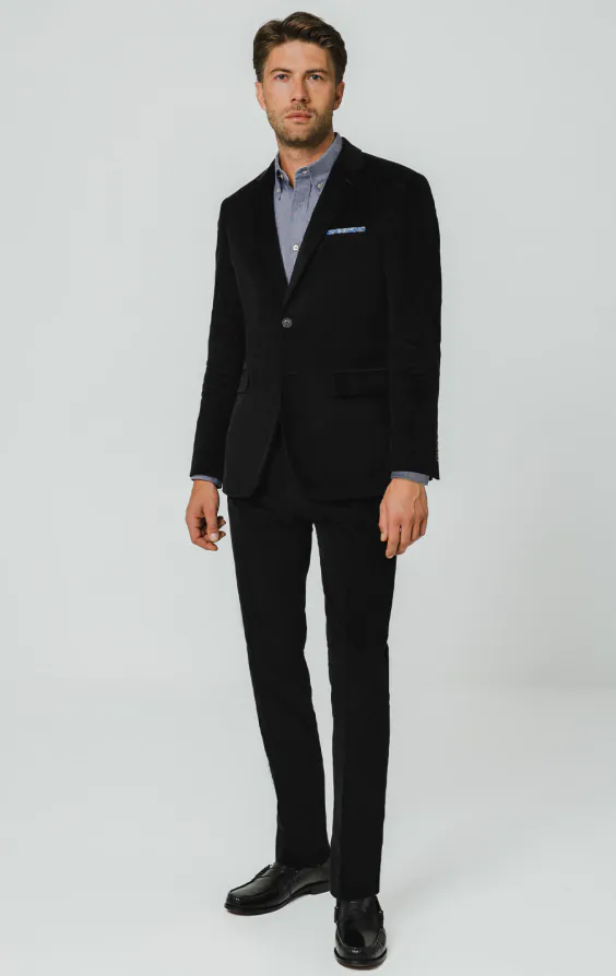 Black Corduroy Jacket - photo 1