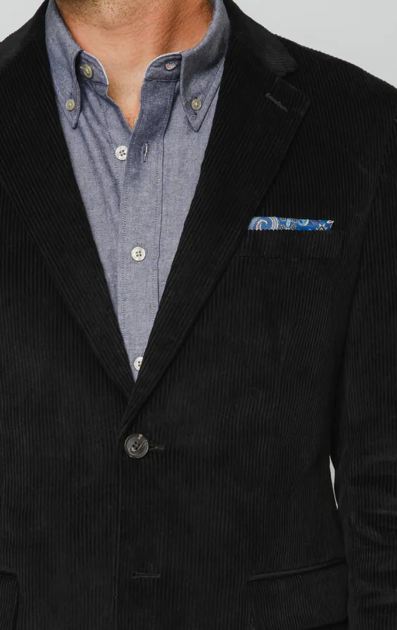 Black Corduroy Jacket - photo 3