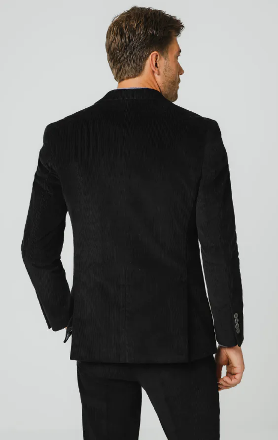 Black Corduroy Jacket - photo 5