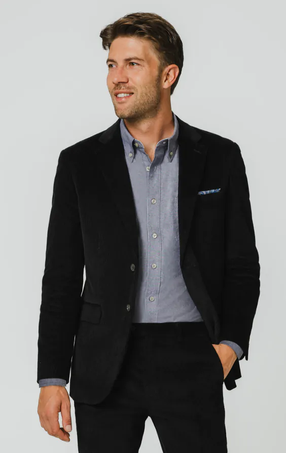 Black Corduroy Jacket