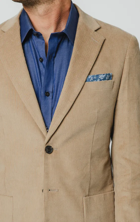 Tan Needlecord Jacket - photo 2 Tan Needlecord Jacket - photo 2