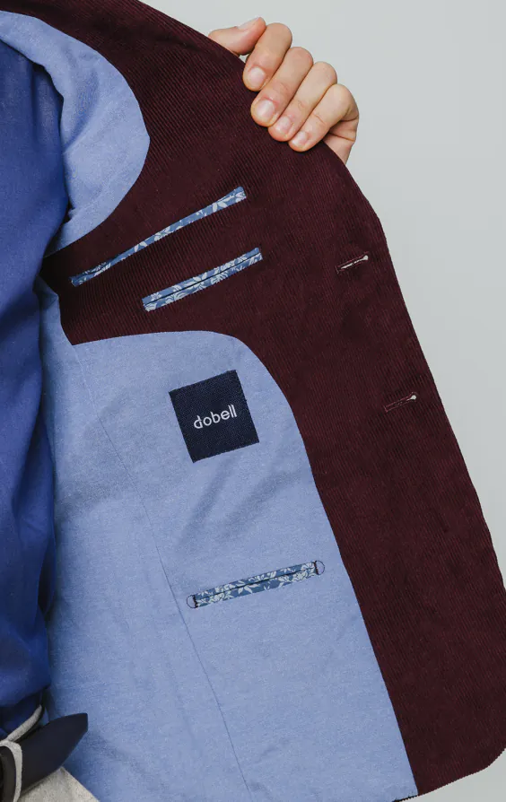Burgundy Needlecord Jacket - photo 4 Burgundy Needlecord Jacket - photo 4