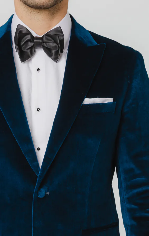 Teal Velvet Jacket - photo 4 Teal Velvet Jacket - photo 4