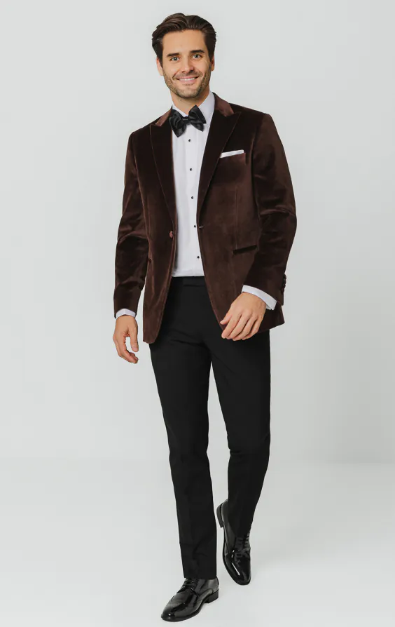 Brown Velvet Jacket - photo 3