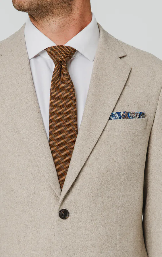 Stone Donegal Tweed Suit - photo 2 Stone Donegal Tweed Suit - photo 2