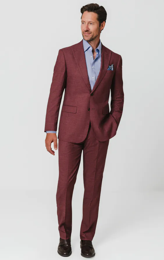 Mulberry Textured Suit Jacket - photo 1 Mulberry Textured Suit Jacket - photo 1