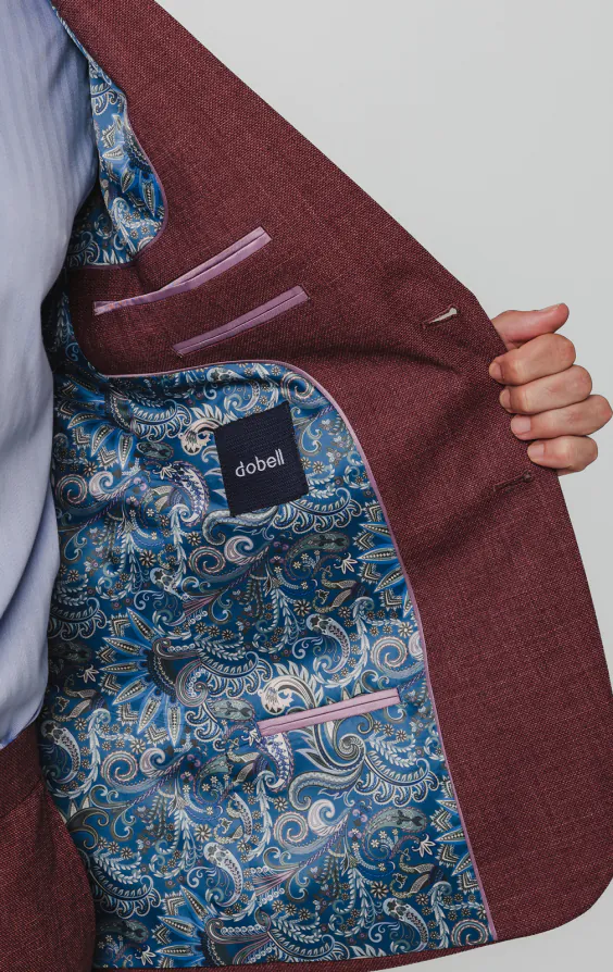 Mulberry Textured Suit - photo 4 Mulberry Textured Suit - photo 4