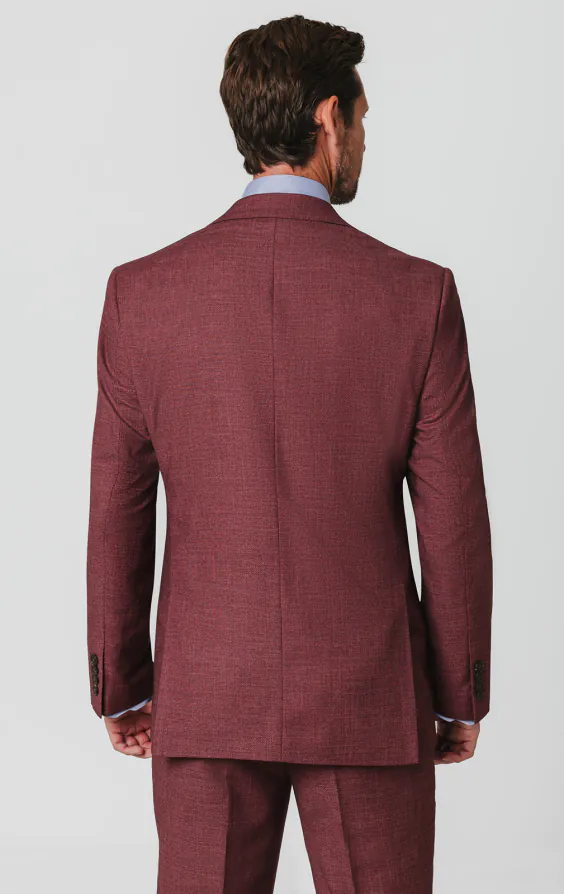 Mulberry Textured Suit Jacket - photo 5 Mulberry Textured Suit Jacket - photo 5