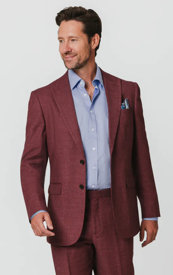 Mulberry Textured Suit Jacket Mulberry Textured Suit Jacket