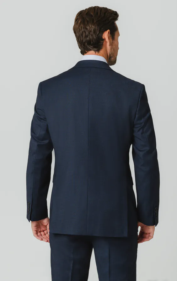 Navy Birdseye Suit - photo 5 Navy Birdseye Suit - photo 5