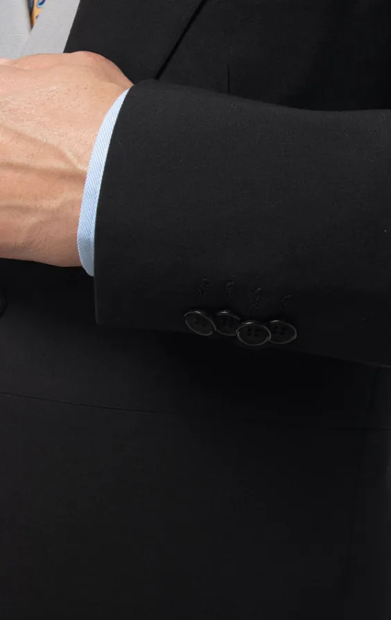 Black Morning Suit with Striped Pants - photo 4 Black Morning Suit with Striped Pants - photo 4