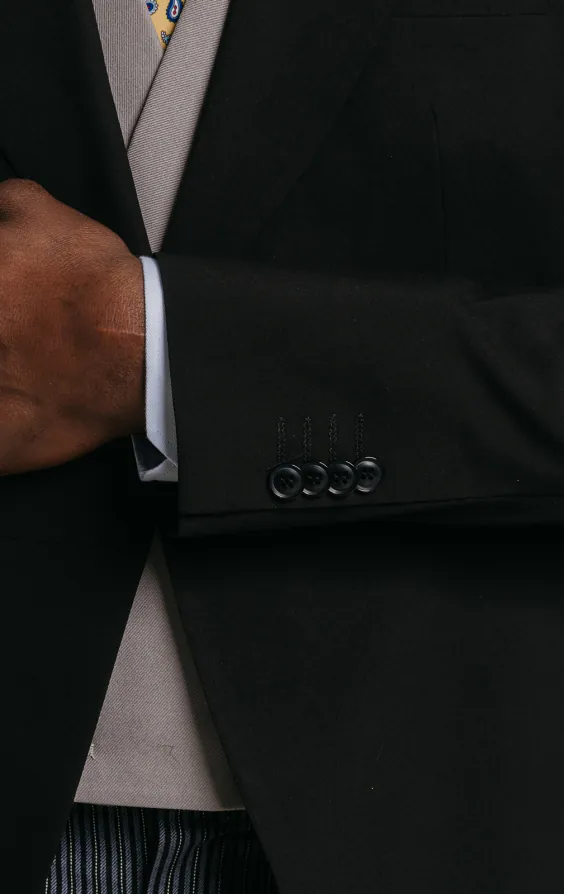 Dobell Black Morning Suit Tailcoat - photo 2