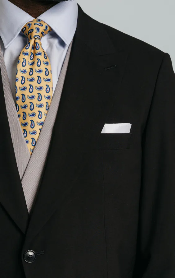 Dobell Black Morning Suit Tailcoat - photo 3