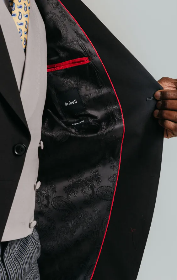Dobell Black Morning Suit Tailcoat - photo 4