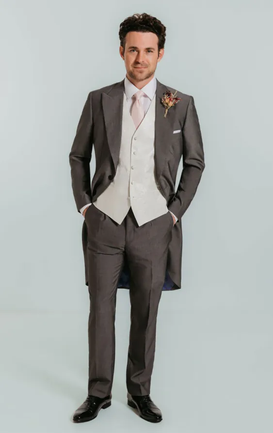 Dobell Silver Gray Morning Tailcoat - photo 1 Dobell Silver Gray Morning Tailcoat - photo 1
