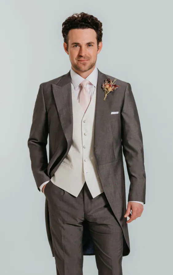Dobell Silver Gray Morning Tailcoat Dobell Silver Gray Morning Tailcoat
