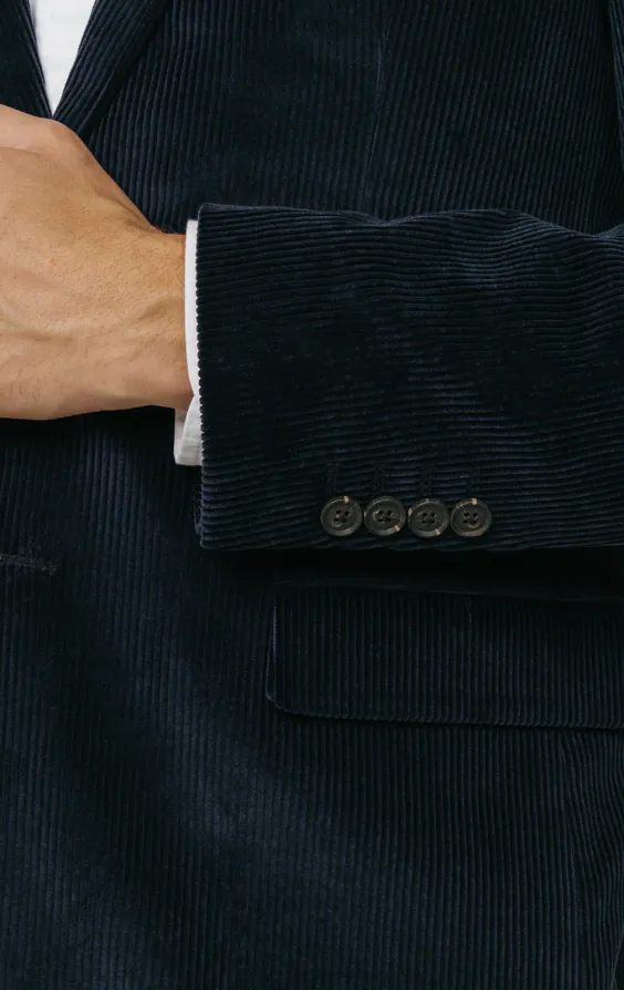 Navy Corduroy Suit - photo 2 Navy Corduroy Suit - photo 2