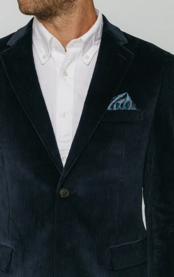 Navy Corduroy Suit - photo 3 Navy Corduroy Suit - photo 3