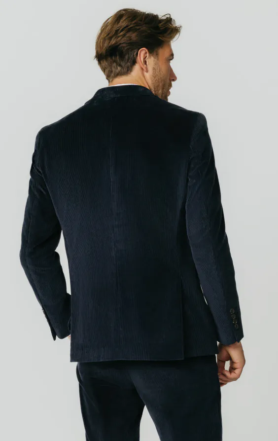 Double Breasted Navy Corduroy Jacket - photo 5 Double Breasted Navy Corduroy Jacket - photo 5