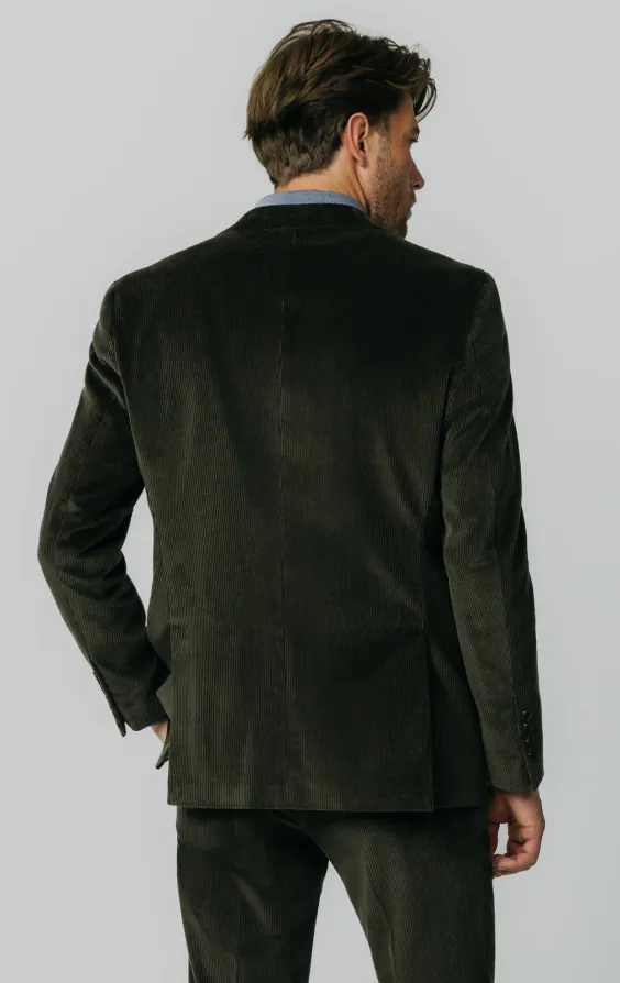 Green Corduroy Suit | Dobell