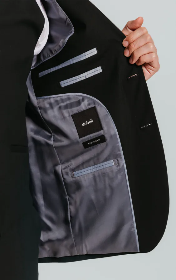 Black 3 Piece Suit - photo 5 Black 3 Piece Suit - photo 5