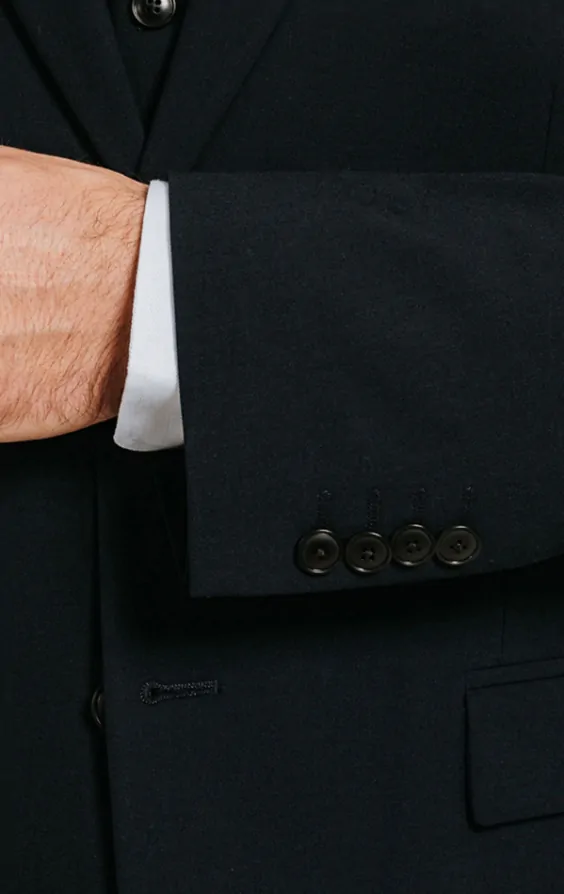 Navy 3 Piece Suit | Dobell