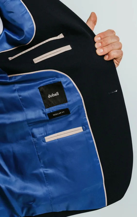 Navy 3 Piece Suit | Dobell