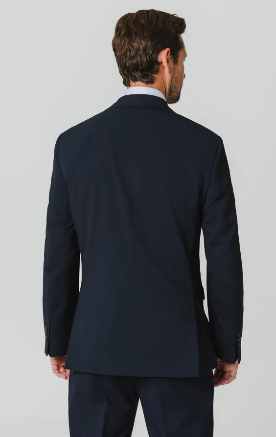 Navy Suit Jacket - photo 5