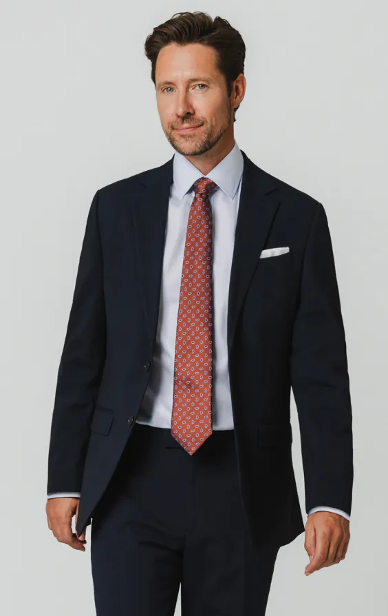 Navy Suit Jacket