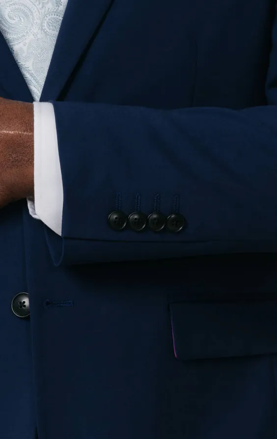 Blue Suit Jacket - photo 2 Blue Suit Jacket - photo 2