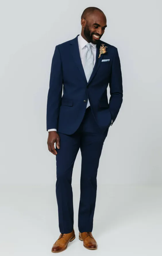 Blue Suit Jacket - photo 1 Blue Suit Jacket - photo 1