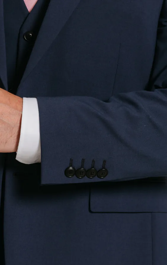 Mid Blue 3 Piece Suit - photo 3 Mid Blue 3 Piece Suit - photo 3