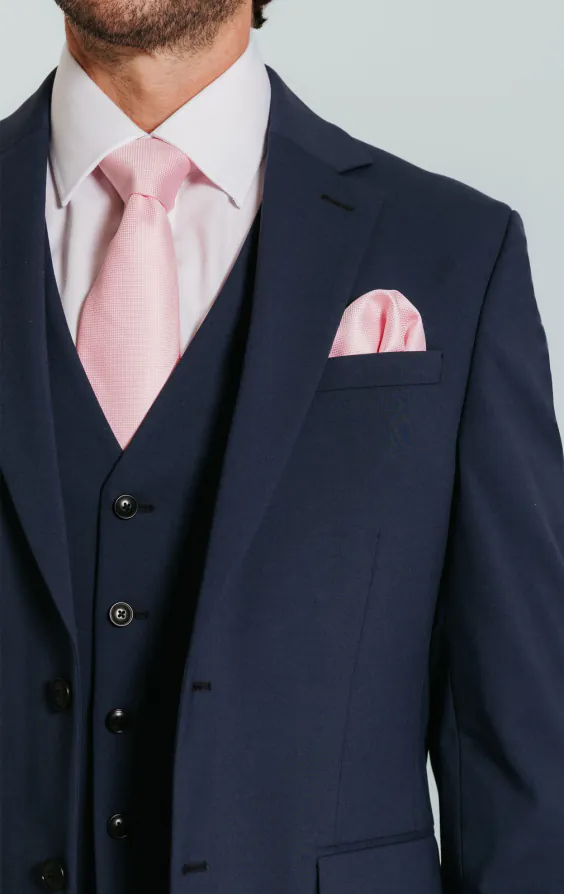 Mid Blue 3 Piece Suit - photo 4 Mid Blue 3 Piece Suit - photo 4