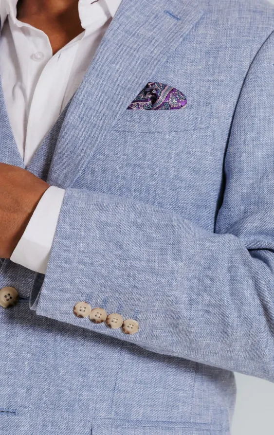 Light Blue Linen Suit Light Blue Linen Suit